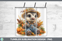 GorgeousSafari Thanksgiving Tumbler design.