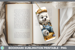 GorgeousSafari Thanksgiving Bookmark design.