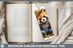 GorgeousSafari Thanksgiving Bookmark design.