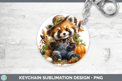 GorgeousSafari Thanksgiving Keychain design.