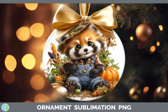 GorgeousSafari Thanksgiving Ornament design.