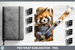 GorgeousSafari Thanksgiving Pen Wrap design.