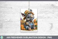 GorgeousSafari Thanksgiving Air Freshener design.