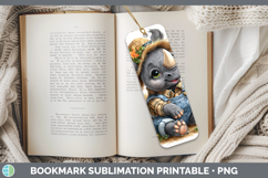 GorgeousSafari Thanksgiving Bookmark design.