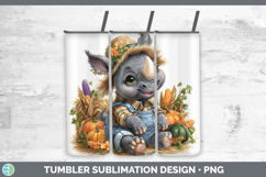 GorgeousSafari Thanksgiving Tumbler design.