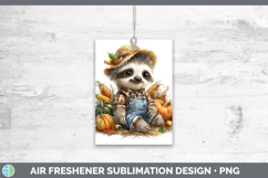 GorgeousSafari Thanksgiving Air Freshener design.