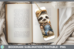 GorgeousSafari Thanksgiving Bookmark design.