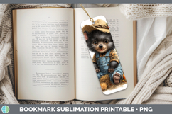 GorgeousSafari Thanksgiving Bookmark design.