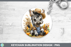GorgeousSafari Thanksgiving Keychain design.