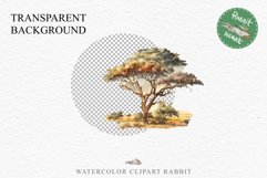Safari Tree Landscape Savanna Nature Plants Clipart PNG Image Watercolor Transparent Print invitation t-shirt designs sublimation kids printable digital watercolor african landscape, Safari Animals clipart, Savanna Nature, Trees Lake, Plants drawing
