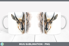 GorgeousSafari Tree Peek Mug Wrap design.