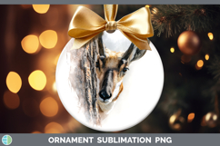 GorgeousSafari Tree Peek Ornament design.