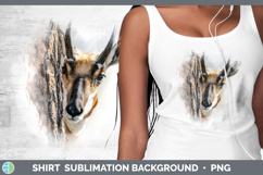 GorgeousSafari Tree Peek Shirt design.