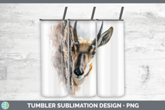 GorgeousSafari Tree Peek Tumbler design.