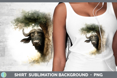 GorgeousSafari Tree Peek Shirt design.