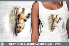 GorgeousSafari Tree Peek Shirt design.