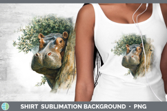 GorgeousSafari Tree Peek Shirt design.