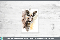 GorgeousSafari Tree Peek Air Freshener design.