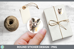 GorgeousSafari Tree Peek Stickers design.