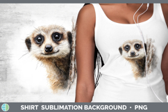 GorgeousSafari Tree Peek Shirt design.