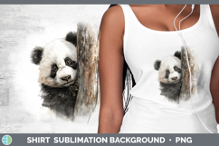 GorgeousSafari Tree Peek Shirt design.