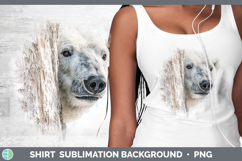 GorgeousSafari Tree Peek Shirt design.