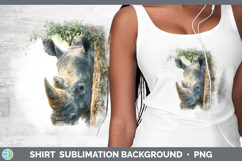 GorgeousSafari Tree Peek Shirt design.