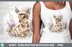 GorgeousSafari Winter Knit Hat Shirt design.