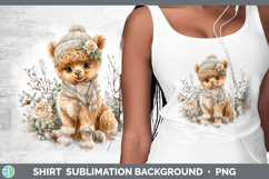 GorgeousSafari Winter Knit Hat Shirt design.