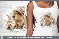 GorgeousSafari Winter Knit Hat Shirt design.