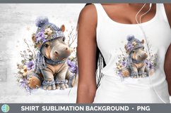 GorgeousSafari Winter Knit Hat Shirt design.