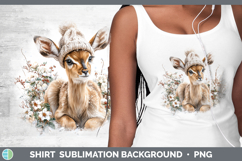 GorgeousSafari Winter Knit Hat Shirt design.