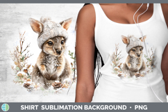 GorgeousSafari Winter Knit Hat Shirt design.