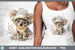 GorgeousSafari Winter Knit Hat Shirt design.