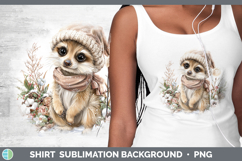 GorgeousSafari Winter Knit Hat Shirt design.