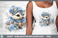 GorgeousSafari Winter Knit Hat Shirt design.