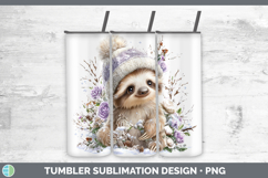 GorgeousSafari Winter Knit Hat Tumbler design.