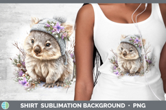 GorgeousSafari Winter Knit Hat Shirt design.