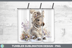 GorgeousSafari Winter Knit Hat Tumbler design.