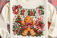 Safety Pin Just Snapped Gingerbread Christmas Png Product Image 1