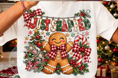 Safety Pin Just Snapped Gingerbread Christmas Png Product Image 3