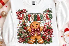 Safety Pin Just Snapped Gingerbread Christmas Png Product Image 4