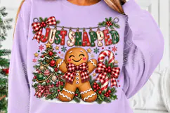 Safety Pin Just Snapped Gingerbread Christmas Png Product Image 5