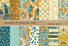 Boho Bundle Seamless Patterns Vol. 01 Product Image 8