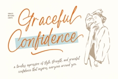 Safgery - Handwritten Script Font Product Image 10