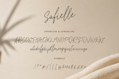 Safielle Luxury Signature Script Product Image 12