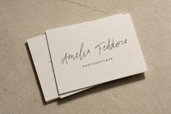Safielle Luxury Signature Script Product Image 7