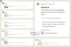 Sage Green Baby Shower Invitation Canva Editable Template Product Image 10