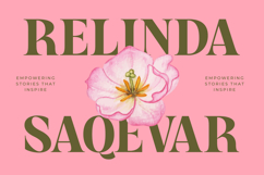 Sagira Beverly - Bold Tall Serif Font Product Image 6