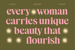 Sagira Beverly - Bold Tall Serif Font Product Image 7